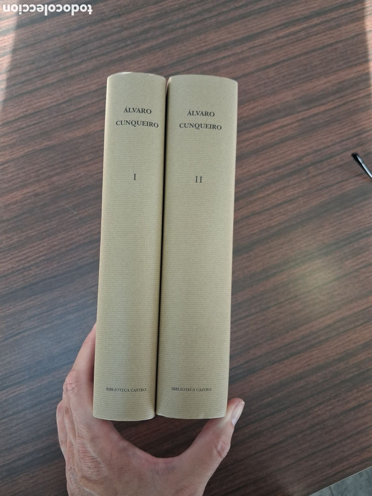 Libros de segunda mano: Obras literarias de &Aacute;lvaro Cunqueiro en la Biblioteca Castro - Foto 2