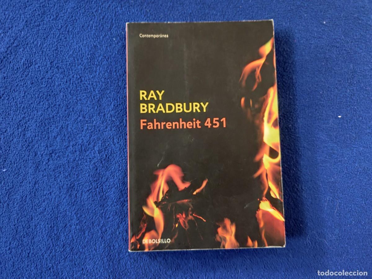 Libros de segunda mano: FAHERNHEIT 451 Ray Bradbury Ed. Random House 2012