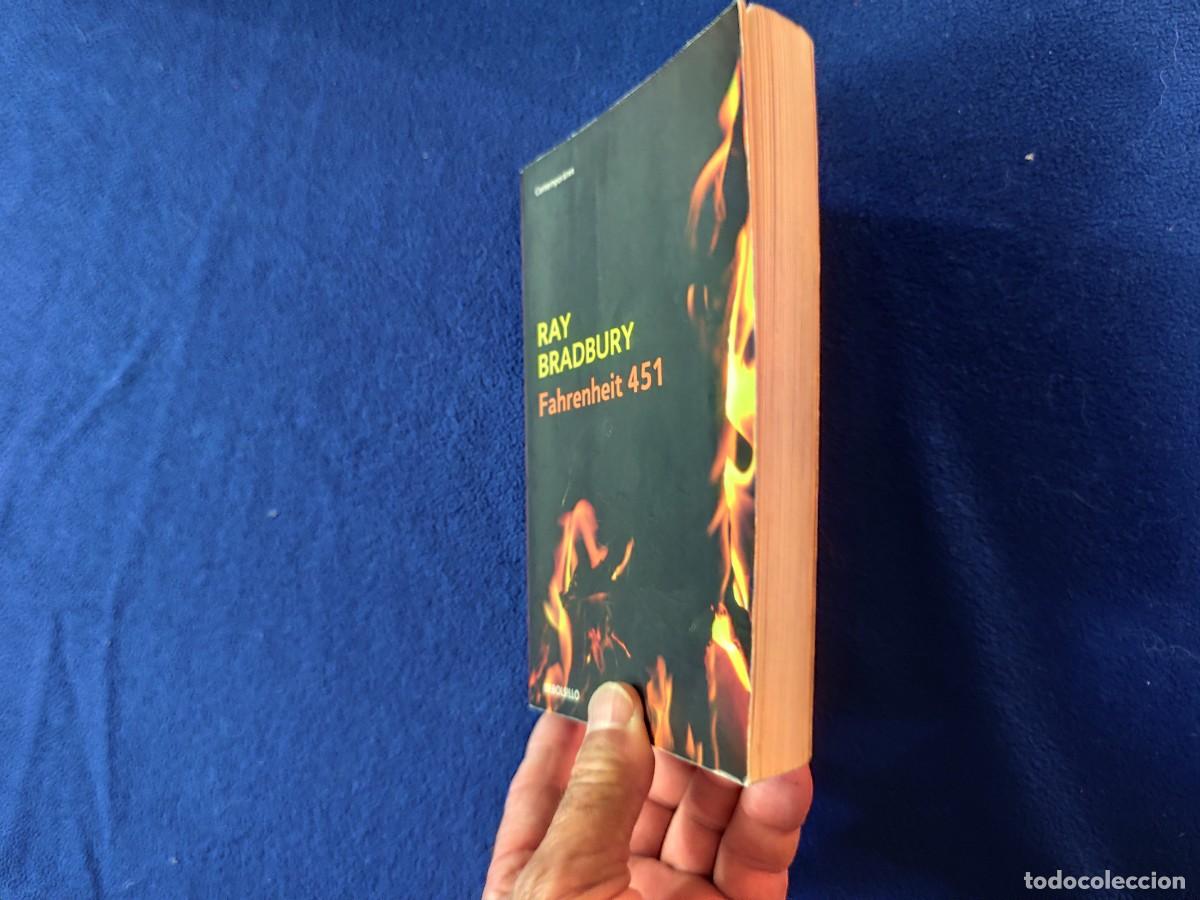 Libros de segunda mano: FAHERNHEIT 451 Ray Bradbury Ed. Random House 2012 - Foto 7