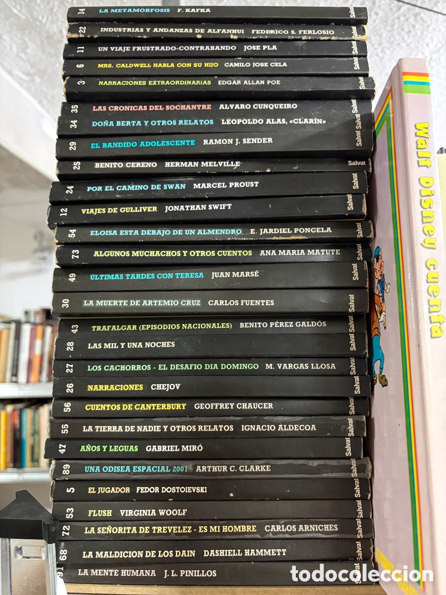 Libros de segunda mano: Blas102A lote 28 libros cl&aacute;sicos PROUST woolf CELAM hammett KAFKA