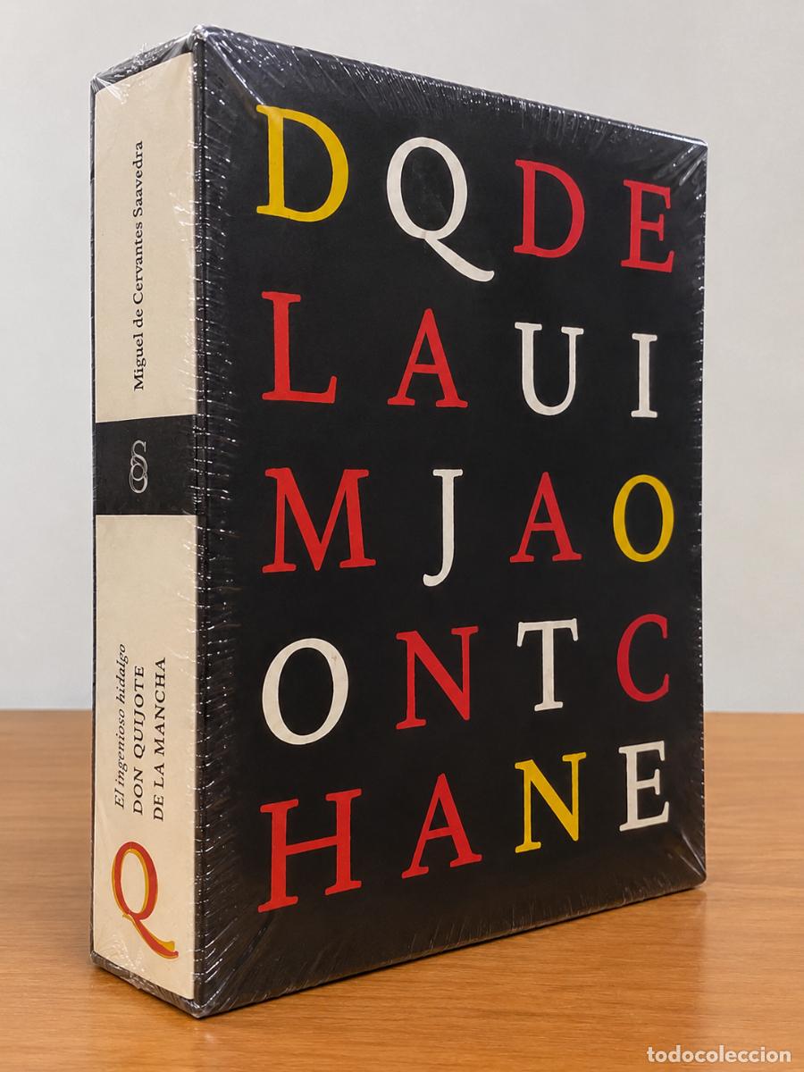 Libros de segunda mano: El Ingenioso Hidalgo Don Quijote de la Mancha. Miguel de Cervantes Saavedra. Signo editores
