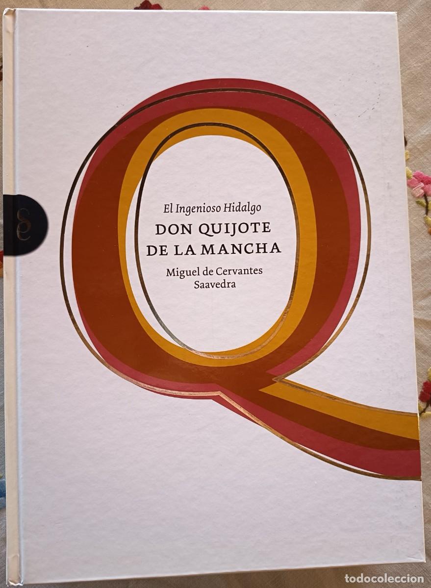 Libros de segunda mano: El Ingenioso Hidalgo Don Quijote de la Mancha. Miguel de Cervantes Saavedra. Signo editores