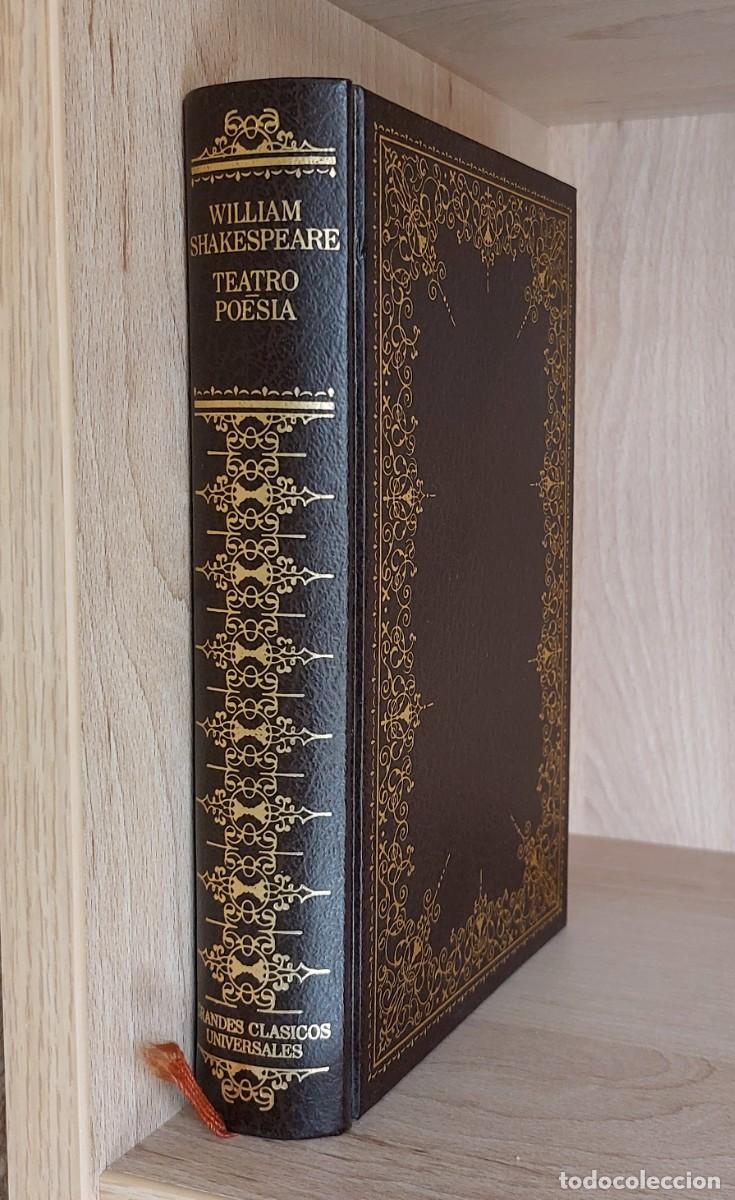 Libros de segunda mano: TEATRO - POESIA DE WILLIAM SHAKESPEARE - EDITORIAL CIRCULO DE LECTORES (NUEVO)