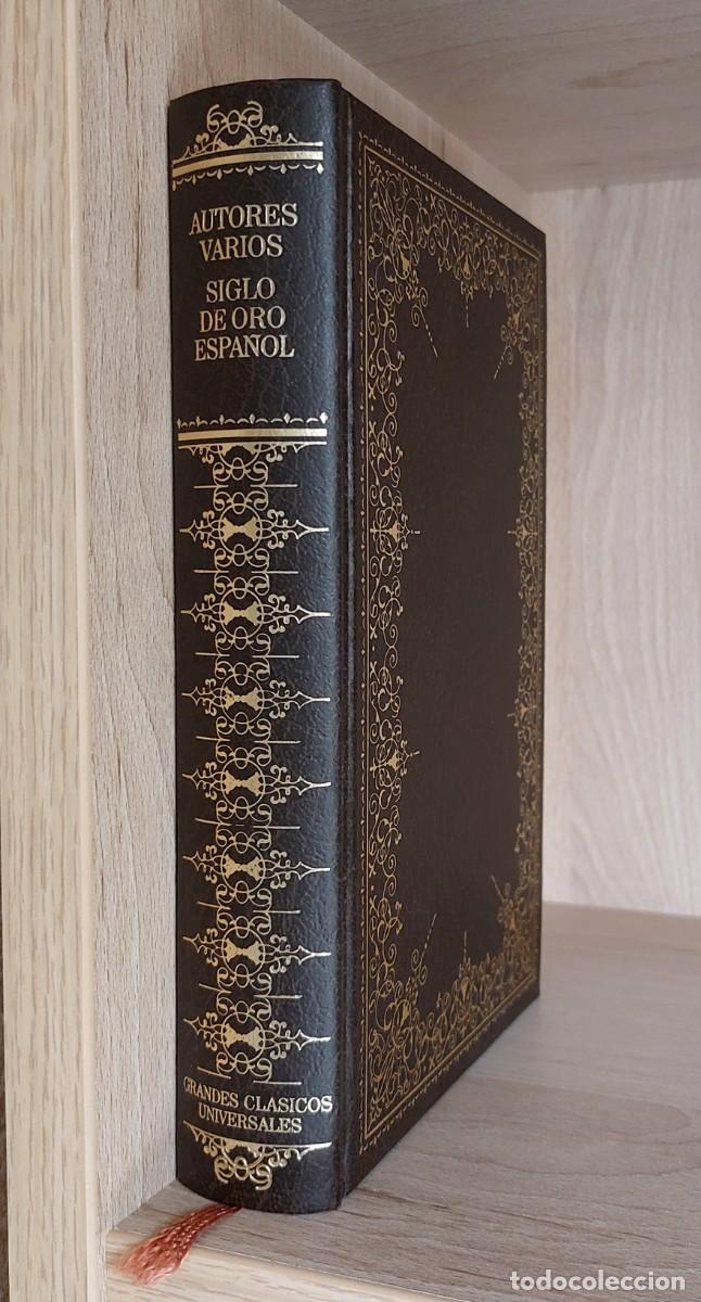 Libros de segunda mano: * SIGLO DE ORO ESPA&Ntilde;OL DE AA. VV. - EDITORIAL CIRCULO DE LECTORES (NUEVO) - Foto 1