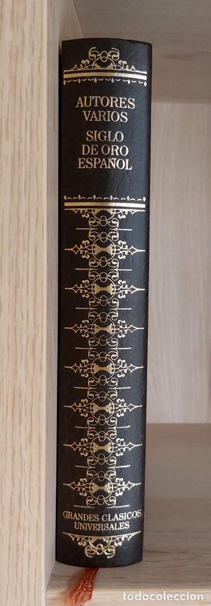 Libros de segunda mano: * SIGLO DE ORO ESPA&Ntilde;OL DE AA. VV. - EDITORIAL CIRCULO DE LECTORES (NUEVO) - Foto 2