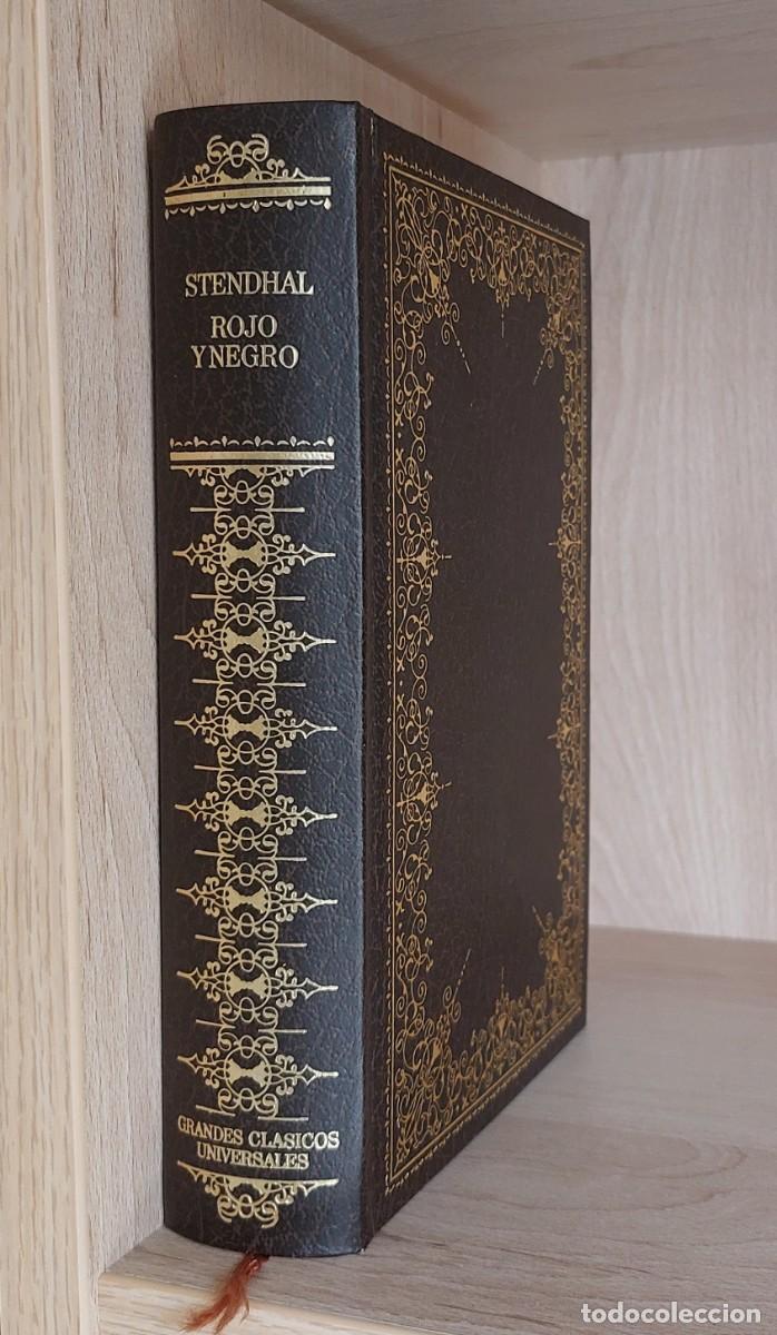 Libros de segunda mano: ROJO Y NEGRO DE STENDHAL - EDITORIAL CIRCULO DE LECTORES (NUEVO)