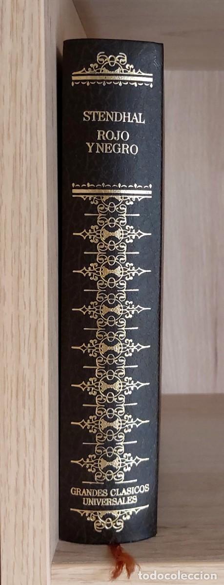 Libros de segunda mano: * ROJO Y NEGRO DE STENDHAL - EDITORIAL CIRCULO DE LECTORES (NUEVO) - Foto 2