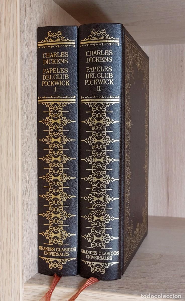 Libros de segunda mano: PAPELES DEL CLUB PICKWICK DE CHARLES DICKENS - EDITORIAL CIRCULO DE LECTORES (NUEVO)