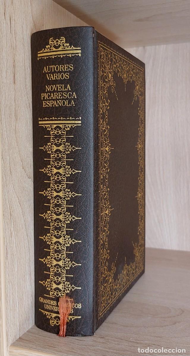Libros de segunda mano: * NOVELA PICARESCA ESPA&Ntilde;OLA DE AA. VV. - EDITORIAL CIRCULO DE LECTORES (NUEVO) - Foto 1