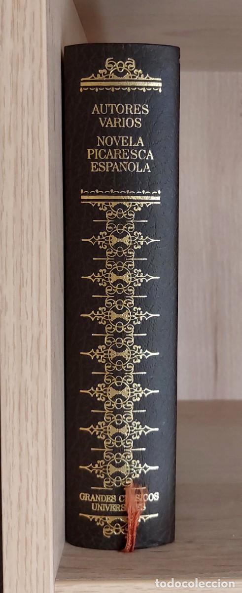 Libros de segunda mano: * NOVELA PICARESCA ESPA&Ntilde;OLA DE AA. VV. - EDITORIAL CIRCULO DE LECTORES (NUEVO) - Foto 2