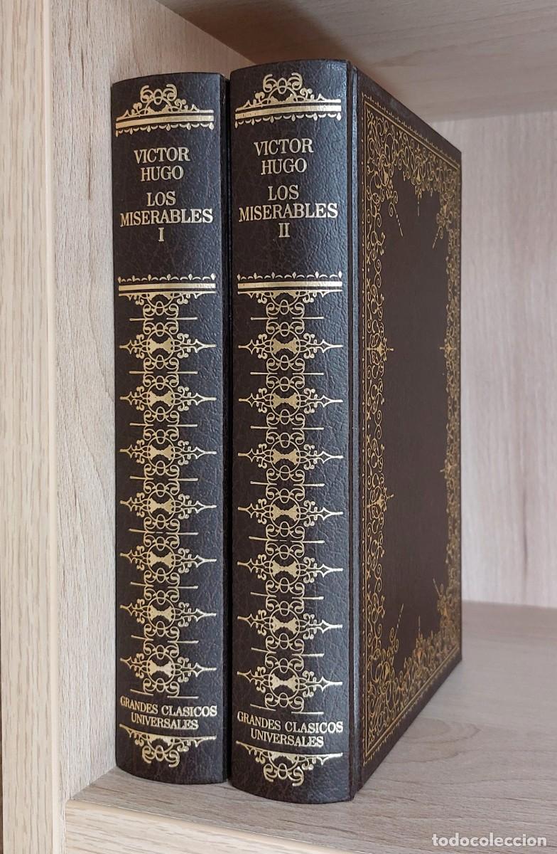 Libros de segunda mano: LOS MISERABLES DE VICTOR HUGO - EDITORIAL CIRCULO DE LECTORES (NUEVO)