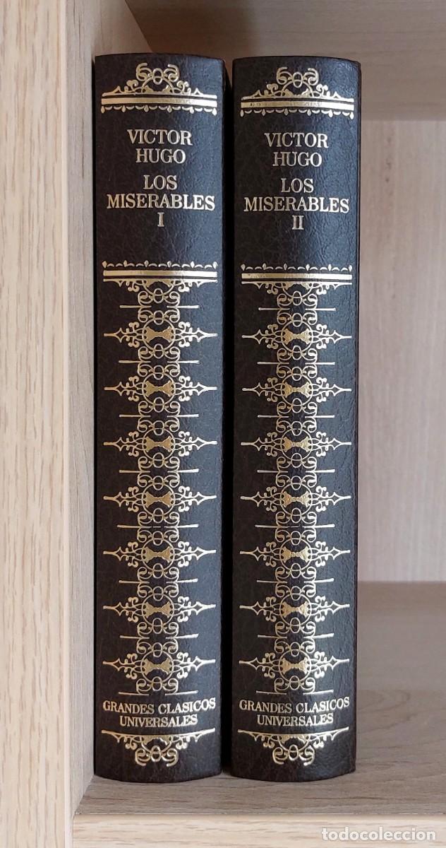 Libros de segunda mano: * LOS MISERABLES DE VICTOR HUGO - EDITORIAL CIRCULO DE LECTORES (NUEVO) - Foto 2