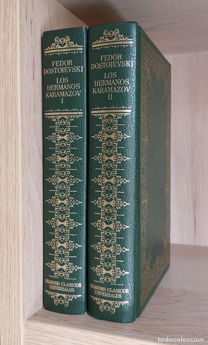 Libros de segunda mano: LOS HERMANOS KARAMAZOV DE FEDOR DOSTOIEVSKI - EDITORIAL CIRCULO DE LECTORES (NUEVO)
