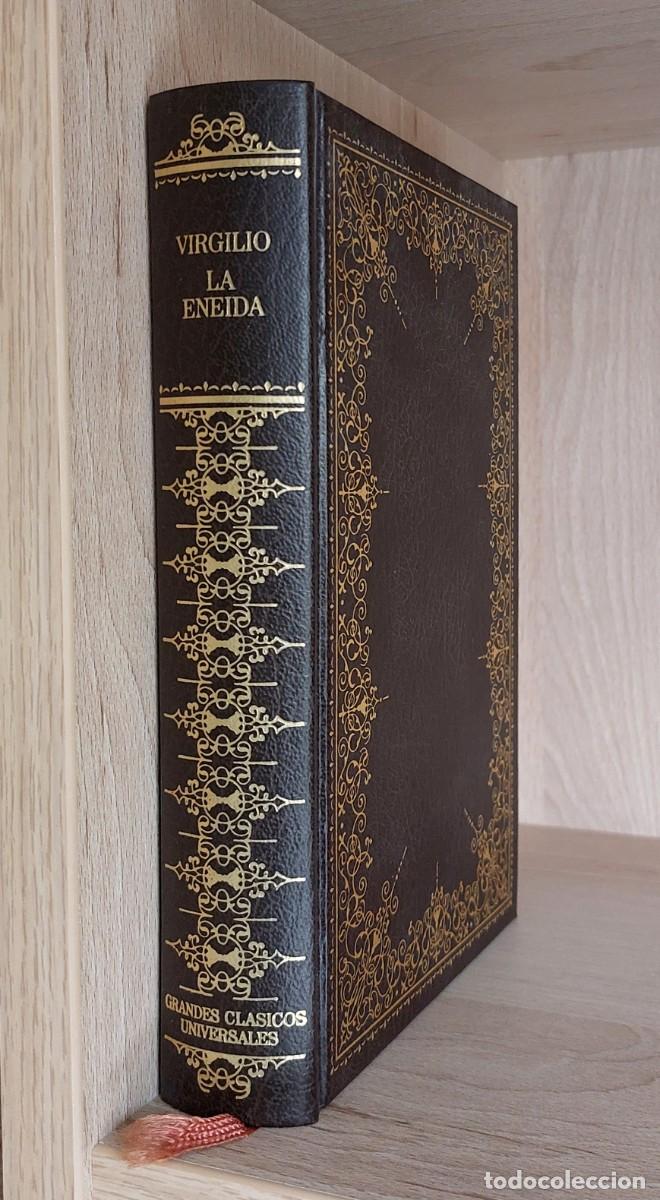 Libros de segunda mano: * LA ENEIDA DE VIRGILIO - EDITORIAL CIRCULO DE LECTORES (NUEVO) - Foto 1
