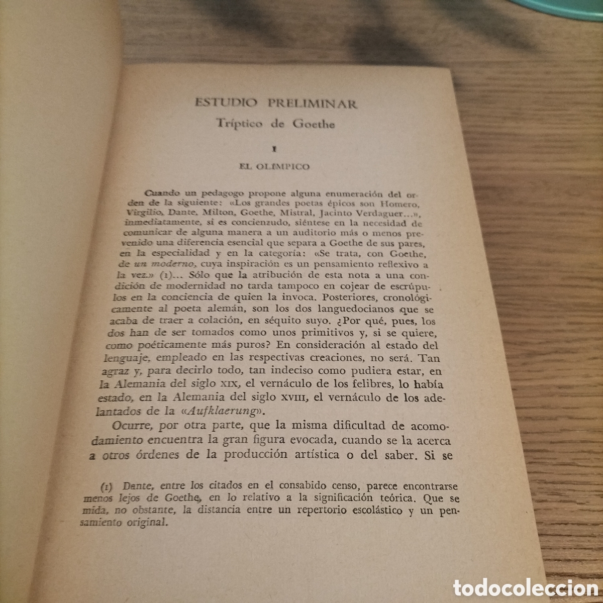 Libros de segunda mano: FAUSTO - J.W. GOETHE- EDITORIAL &Eacute;XITO 1957 (CL&Aacute;SICOS JACKSON) - Foto 3
