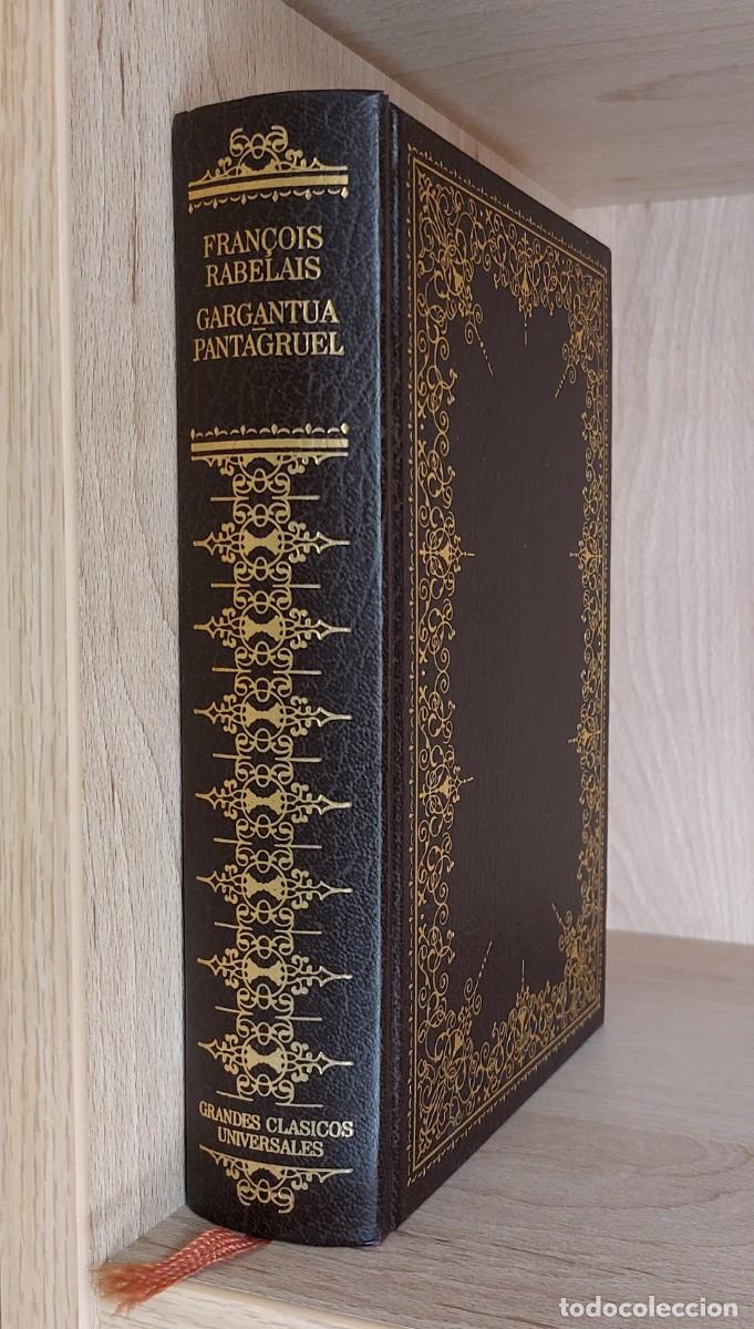 Libros de segunda mano: GARGANTUA - PANTAGRUEL DE FRAN&Ccedil;OIS RABELAIS - EDITORIAL CIRCULO DE LECTORES (NUEVO)