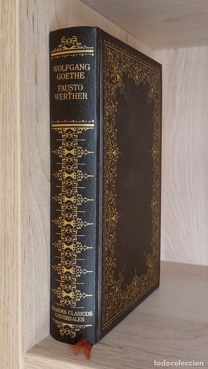 Libros de segunda mano: FAUSTO - WERTHER DE WOLFGANG GOETHE - EDITORIAL CIRCULO DE LECTORES (NUEVO)