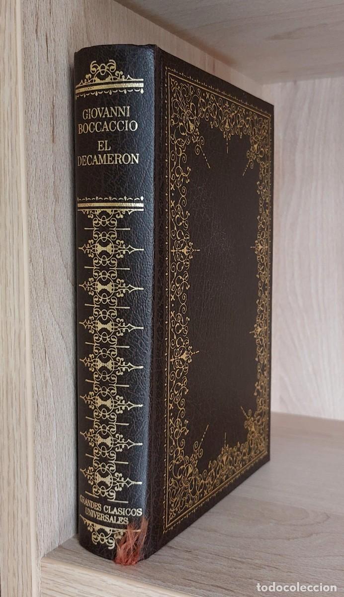 Libros de segunda mano: EL DECAMERON DE GIOVANNI BOCCACCIO - EDITORIAL CIRCULO DE LECTORES (NUEVO)