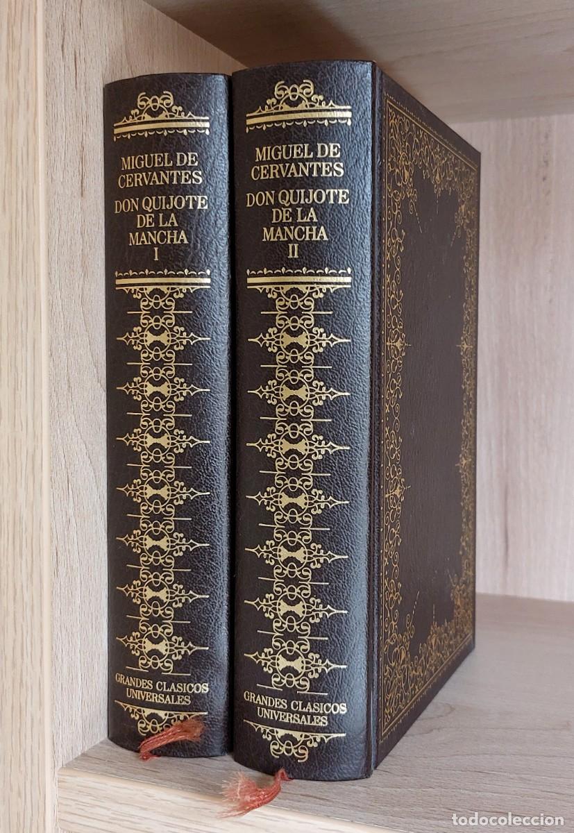 Libros de segunda mano: DON QUIJOTE DE LA MANCHA DE MIGUEL DE CERVANTES - EDITORIAL CIRCULO DE LECTORES (NUEVO)
