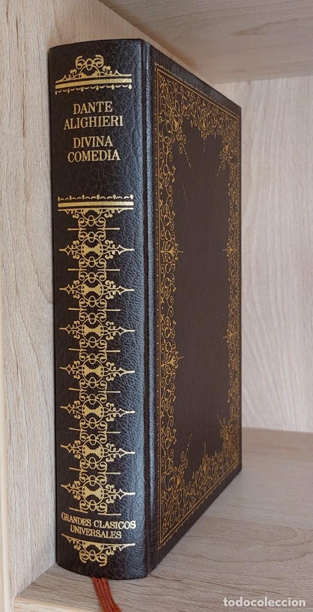 Libros de segunda mano: DIVINA COMEDIA DE DANTE ALIGHIERI - EDITORIAL CIRCULO DE LECTORES (NUEVO)