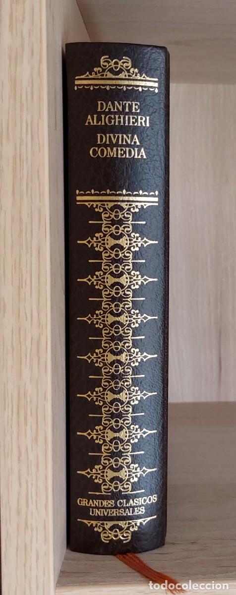 Libros de segunda mano: * DIVINA COMEDIA DE DANTE ALIGHIERI - EDITORIAL CIRCULO DE LECTORES (NUEVO) - Foto 2