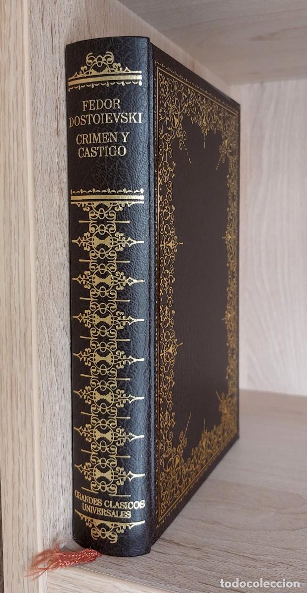 Libros de segunda mano: CRIMEN Y CASTIGO DE FEDOR DOSTOIEVSKI - EDITORIAL CIRCULO DE LECTORES (NUEVO)