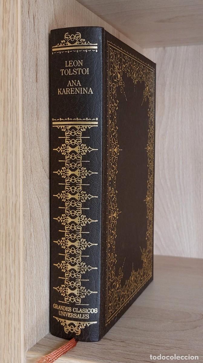 Libros de segunda mano: ANA KARENINA DE LEON TOLSTOI - EDITORIAL CIRCULO DE LECTORES (NUEVO)