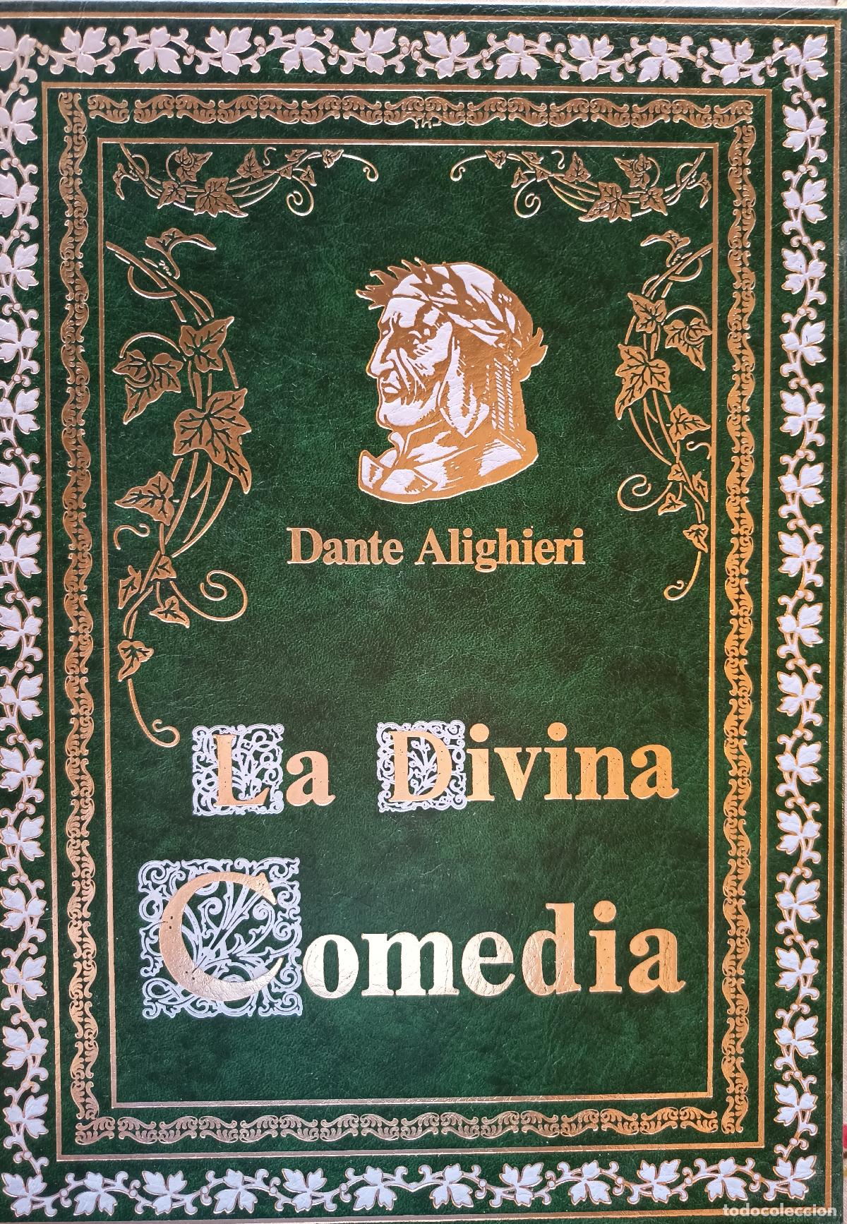 Libros de segunda mano: LA DIVINA COMEDIA &ndash; DANTE ALIGHIERI &ndash; GUSTAVE DOR&Eacute; &ndash; EDICI&Oacute;N LIMITADA 1991 &ndash; 2 TOMOS