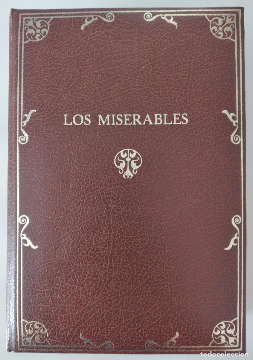 Libros de segunda mano: Los miserables -Tomo I y II -Ediciones Dalmau Socias, 1&ordf; edici&oacute;n