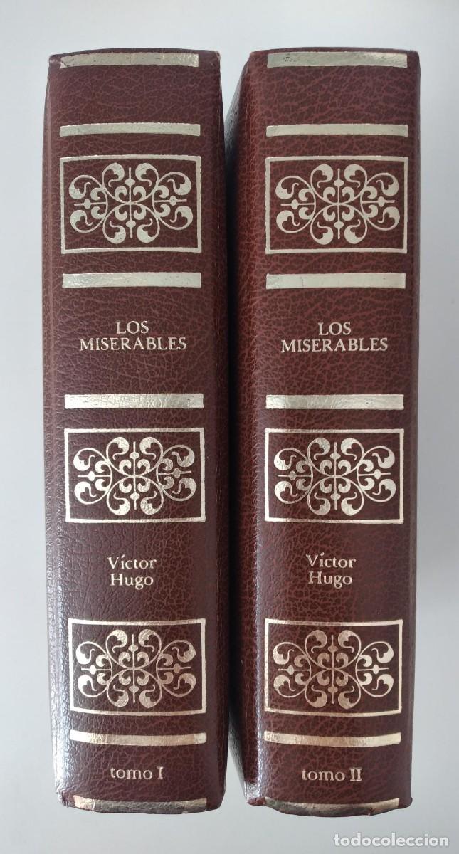 Libros de segunda mano: Los miserables -Tomo I y II -Ediciones Dalmau Socias, 1&ordf; edici&oacute;n - Foto 2