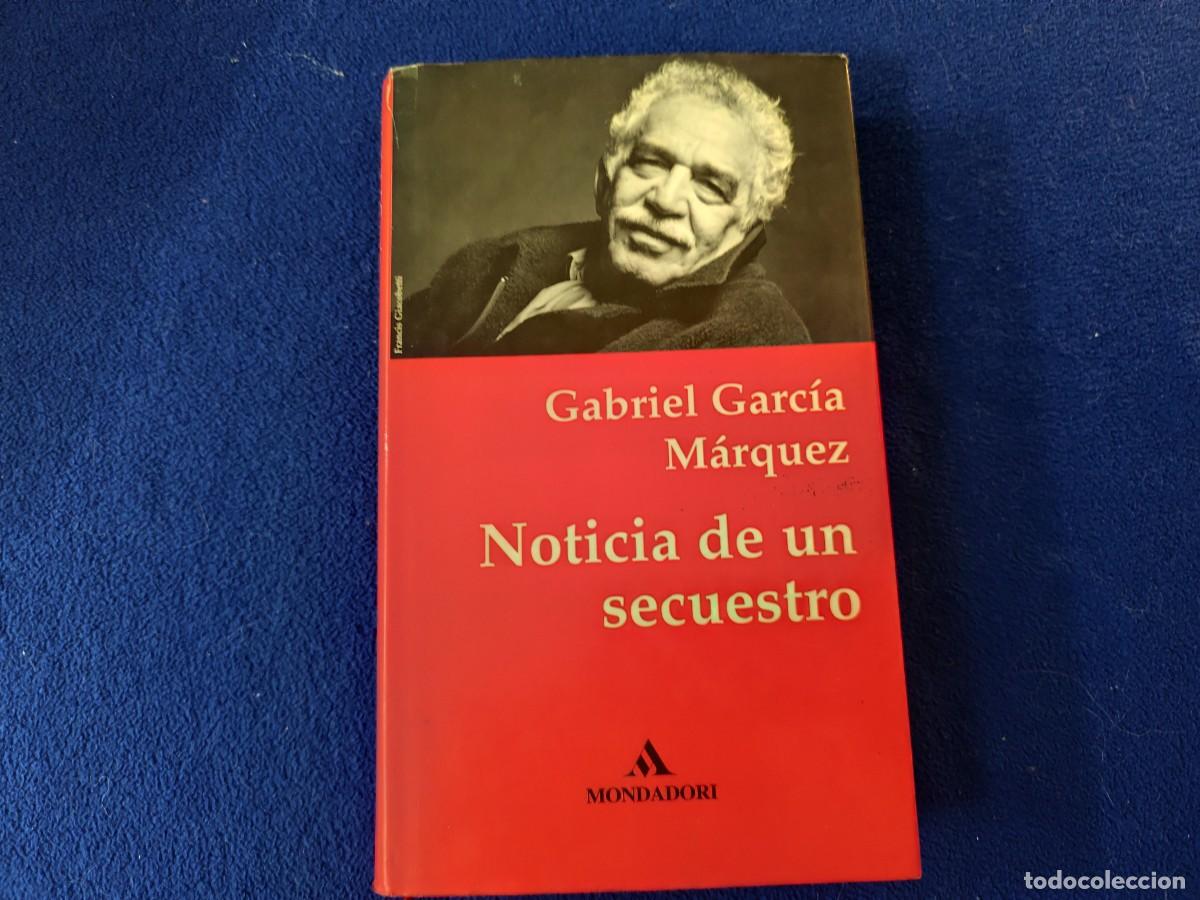 Libros de segunda mano: Noticia de un Secuestro Gabriel Garcia Marquez Ed.Mondadori 1996