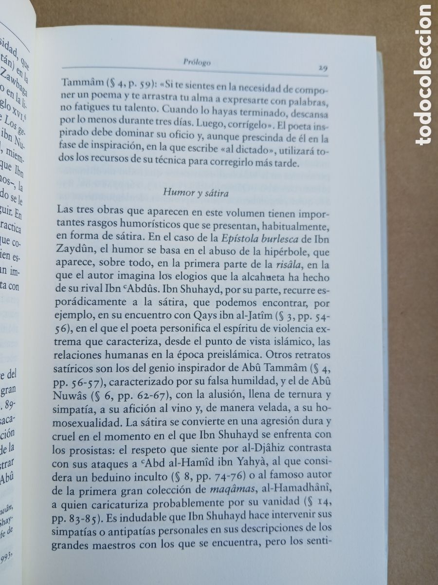 Libros de segunda mano: Ep&iacute;stolas &Aacute;rabes del Siglo XI. - Foto 6