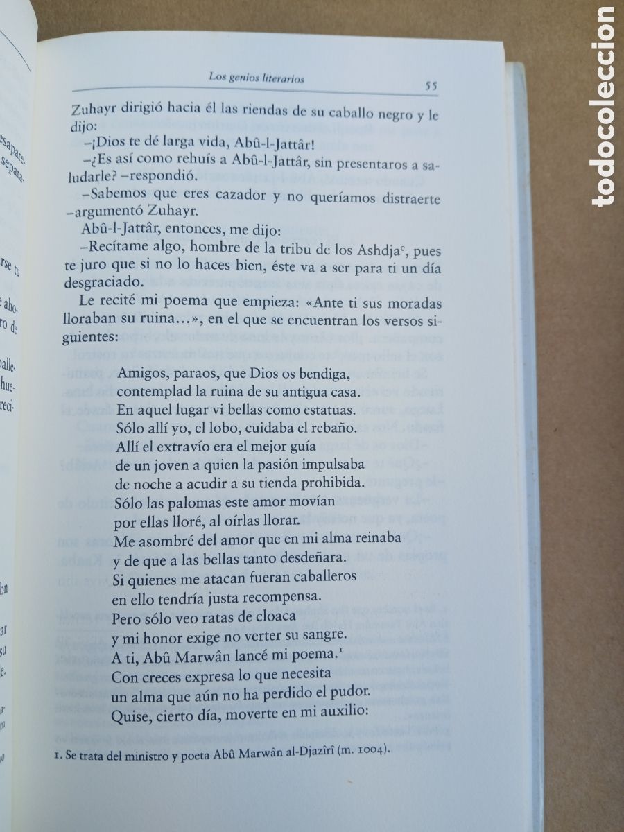 Libros de segunda mano: Ep&iacute;stolas &Aacute;rabes del Siglo XI. - Foto 8