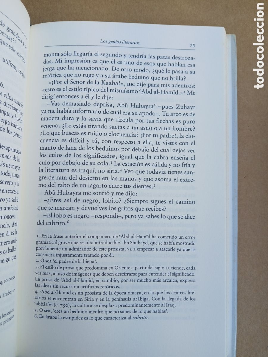 Libros de segunda mano: Ep&iacute;stolas &Aacute;rabes del Siglo XI. - Foto 9