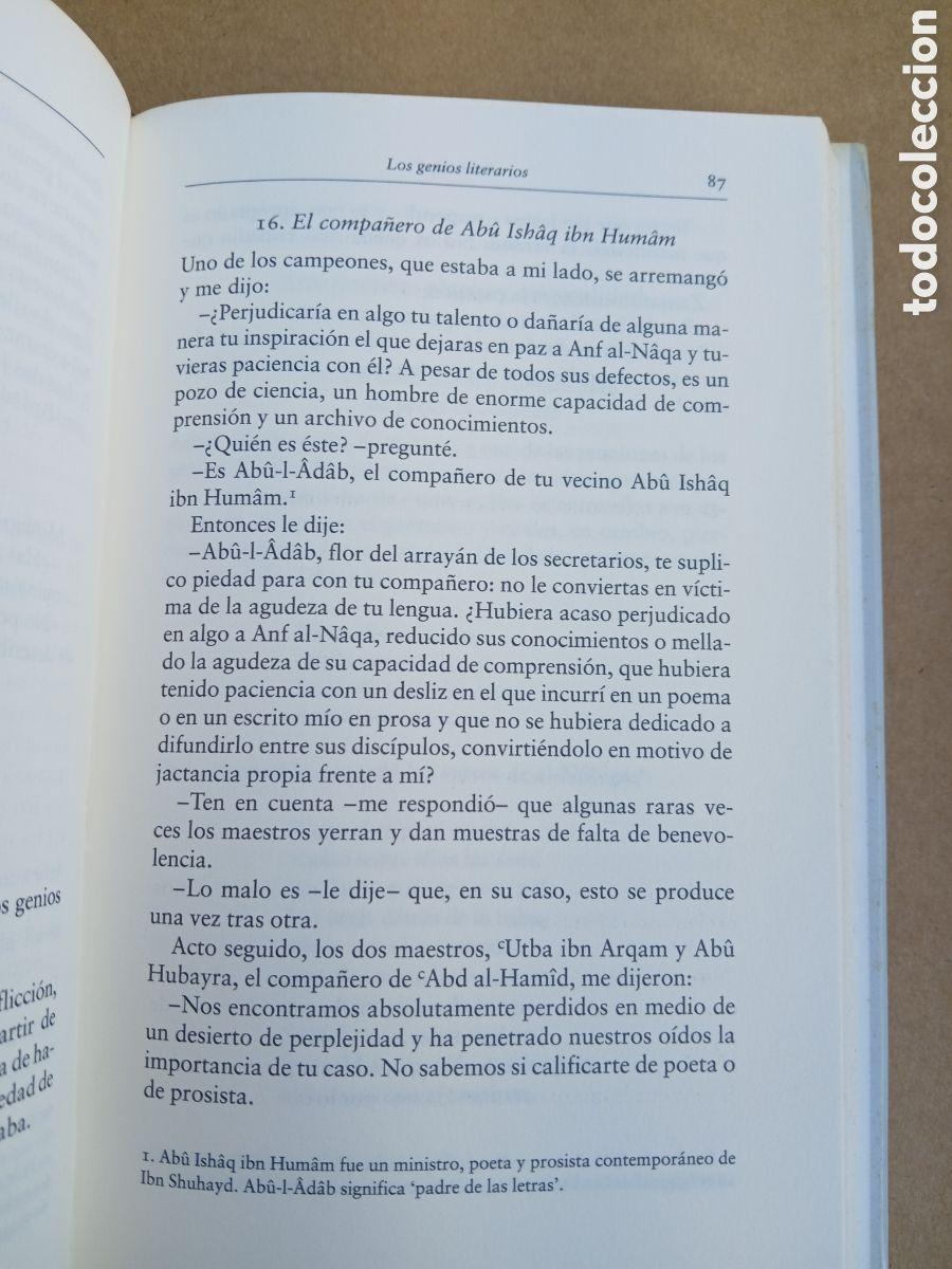 Libros de segunda mano: Ep&iacute;stolas &Aacute;rabes del Siglo XI. - Foto 10