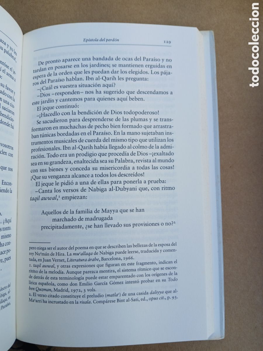 Libros de segunda mano: Ep&iacute;stolas &Aacute;rabes del Siglo XI. - Foto 12