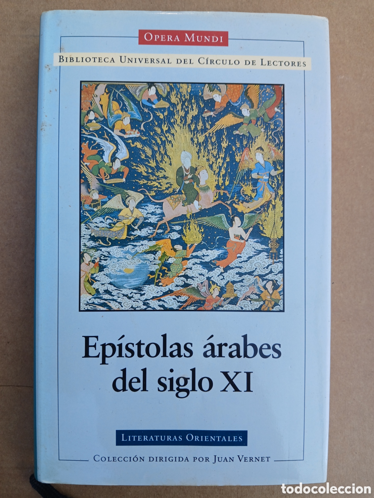 Libros de segunda mano: Ep&iacute;stolas &Aacute;rabes del Siglo XI.