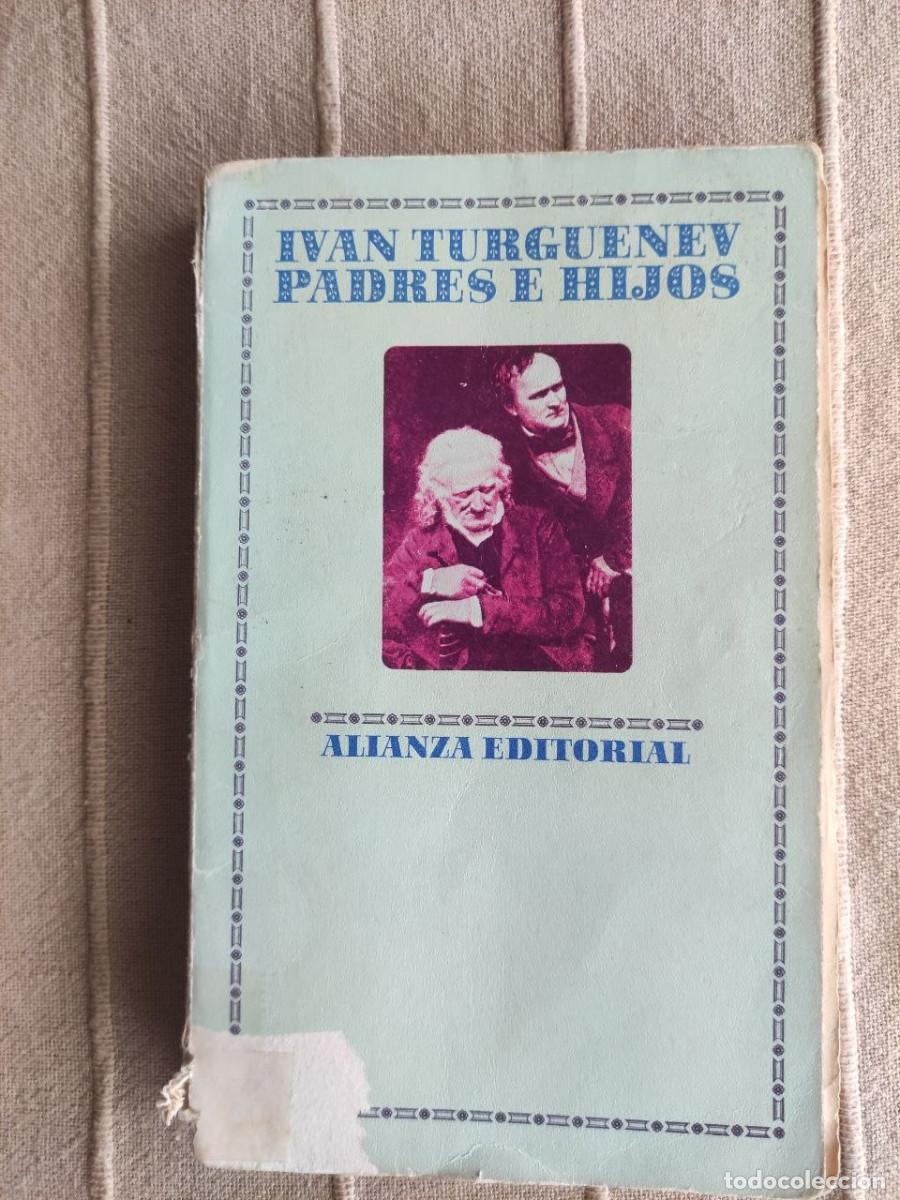 Libros de segunda mano: PADRES E HIJOS. IVAN TURGUENEV