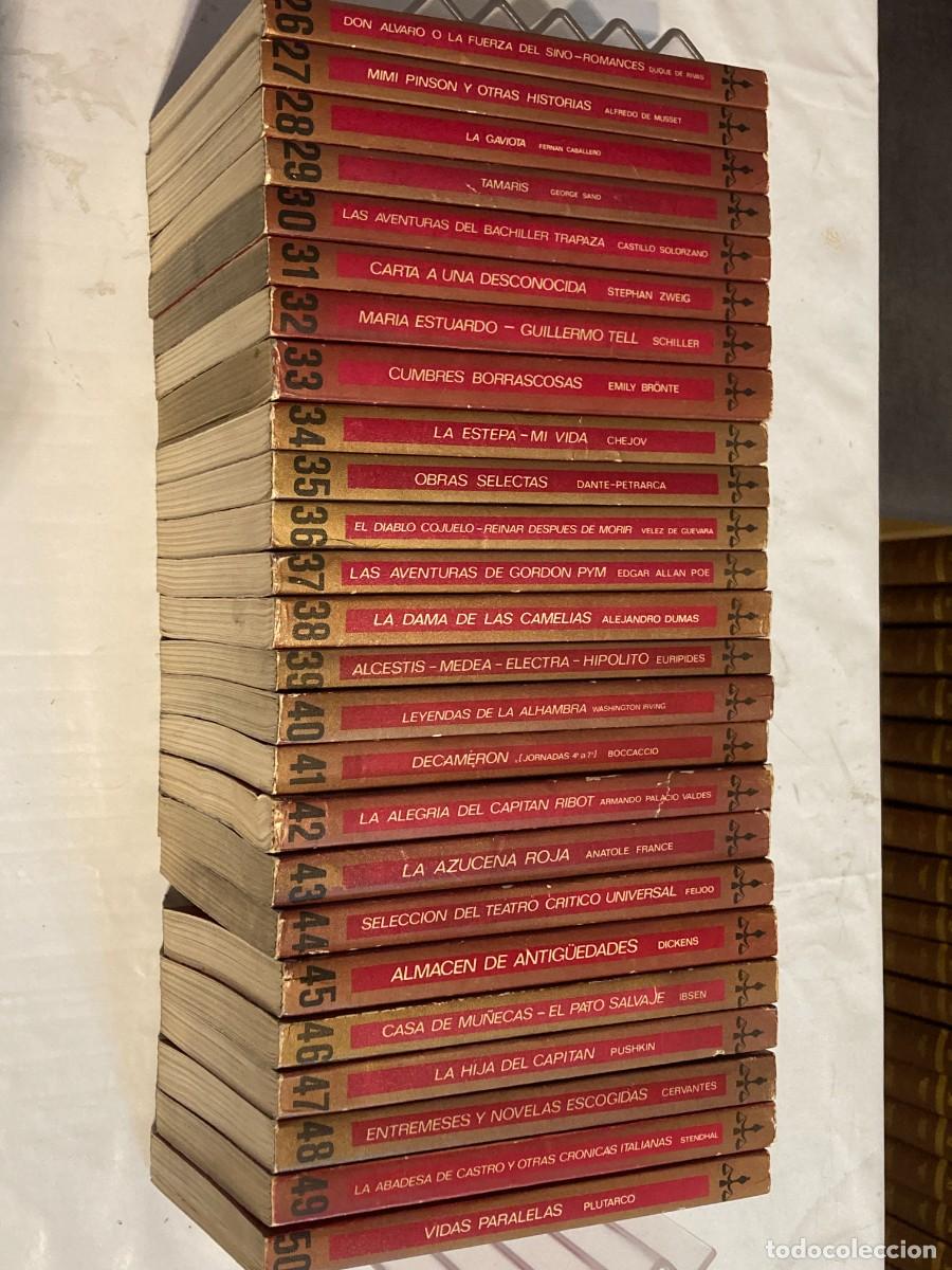 Libros de segunda mano: Colecci&oacute;n P&uacute;rpura Editorial Libra completa &ndash; 100 libros - Foto 7