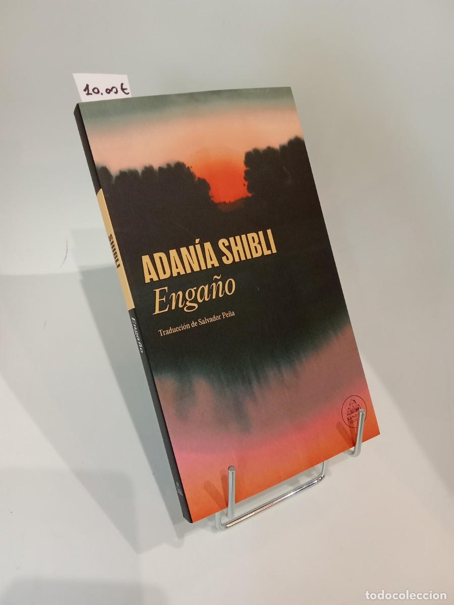 Libros de segunda mano: Adan&iacute;a Shibli. Enga&ntilde;o