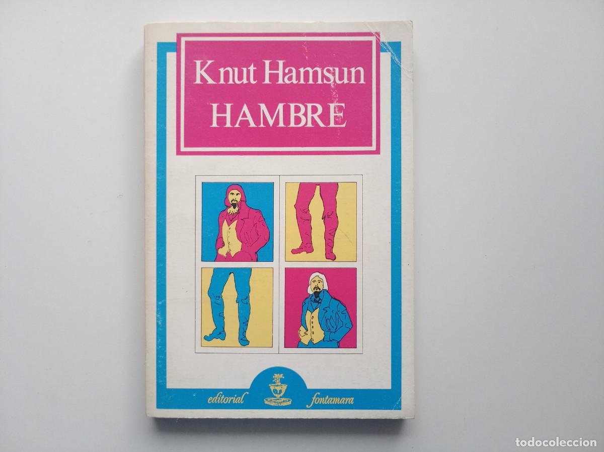 Libros de segunda mano: KNUT HAMSUN. HAMBRE. EDITORIAL FONTANA. 1980. - Foto 1
