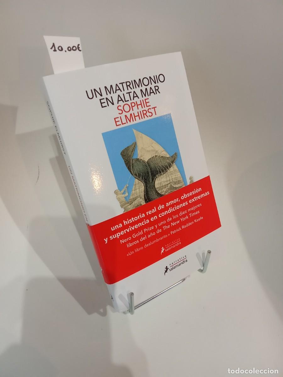 Libros de segunda mano: Sophie Elmhirst. Un matrimonio en alta mar