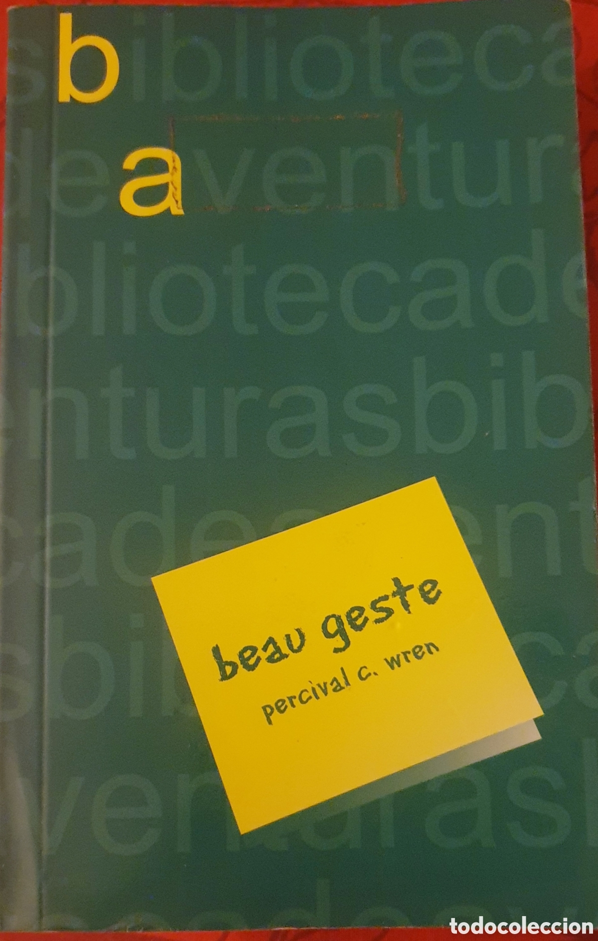 Libros de segunda mano: Beau Geste, de Percival C. Warren - Foto 1