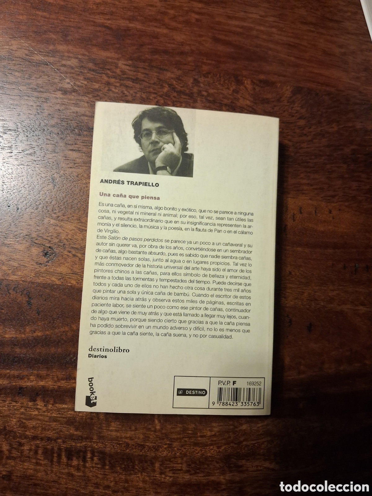 Libros de segunda mano: Una ca&ntilde;a que piensa, Andr&eacute;s Trapiello - Foto 2