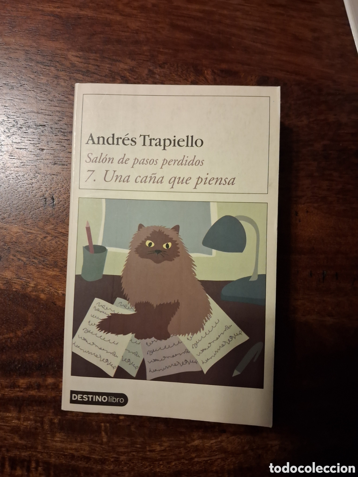 Libros de segunda mano: Una ca&ntilde;a que piensa, Andr&eacute;s Trapiello - Foto 1
