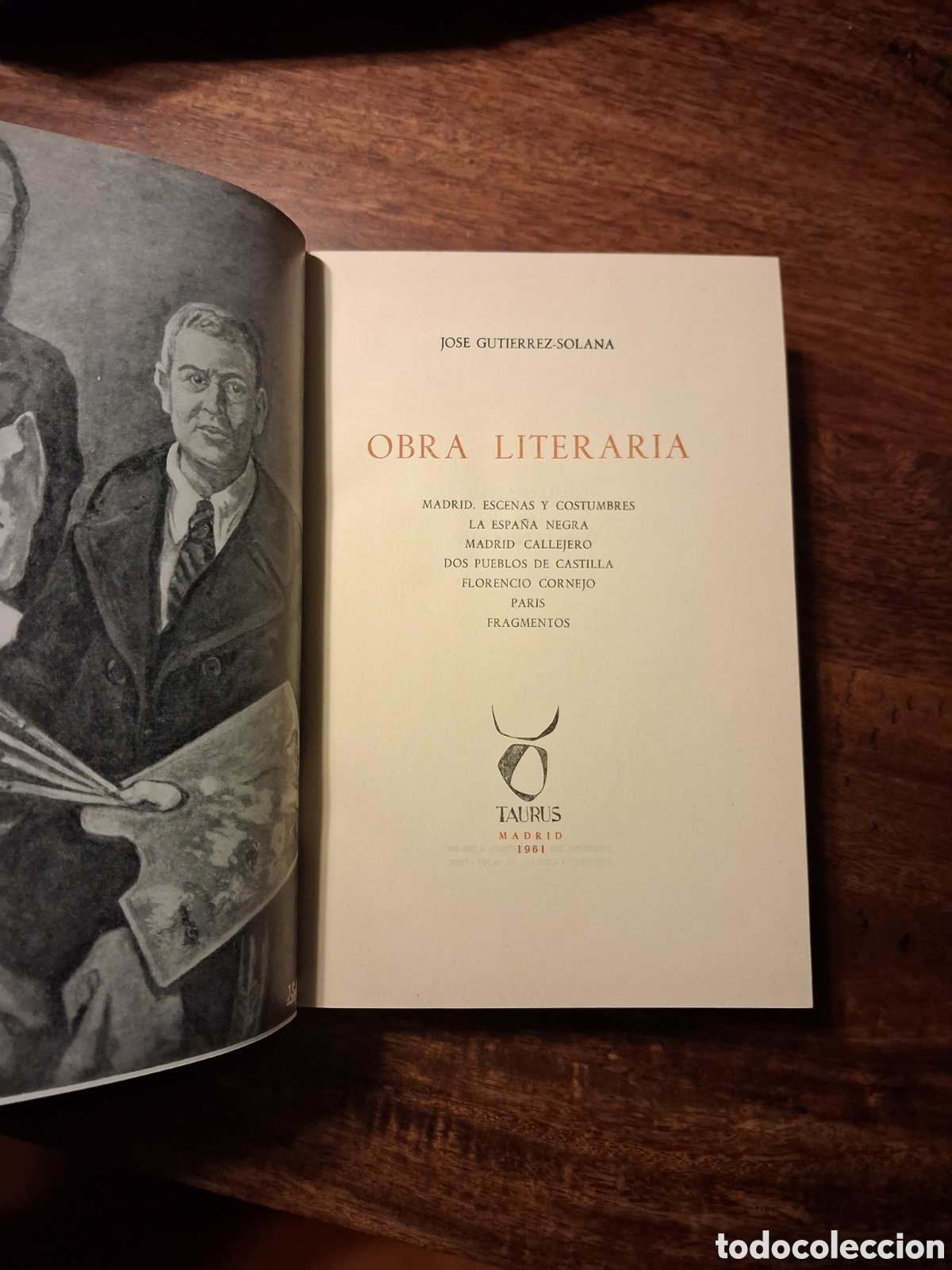 Libros de segunda mano: Obra literaria, Jose Gutierrez Solana - Foto 2