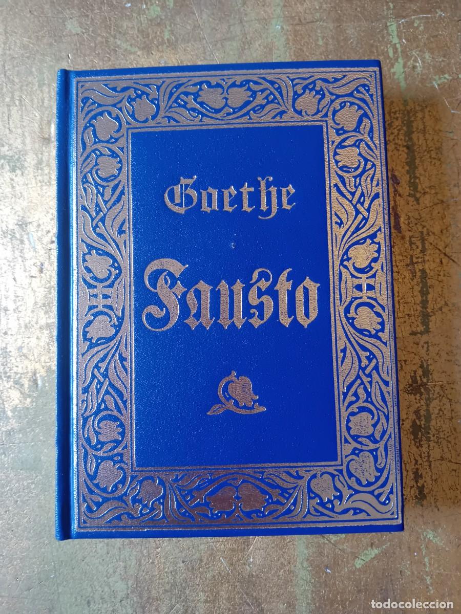 Libros de segunda mano: Fausto de Goethe a&ntilde;o 1986
