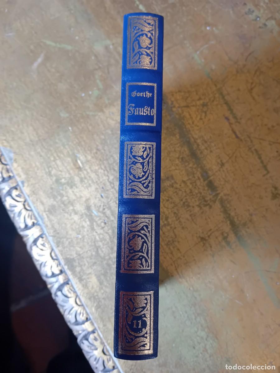 Libros de segunda mano: Fausto de Goethe a&ntilde;o 1986 - Foto 8