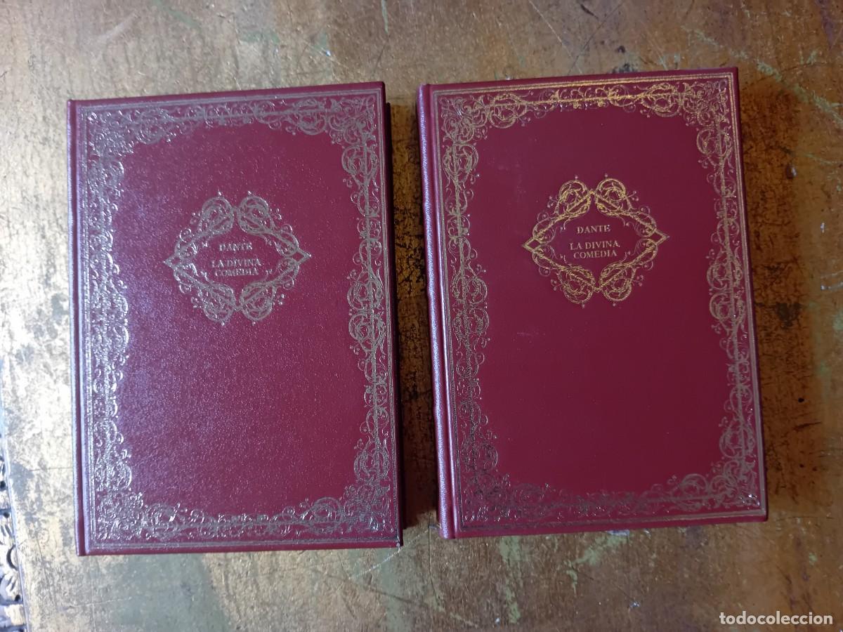 Libros de segunda mano: Dante la divina comedia volumen 1 y 2 - Foto 1