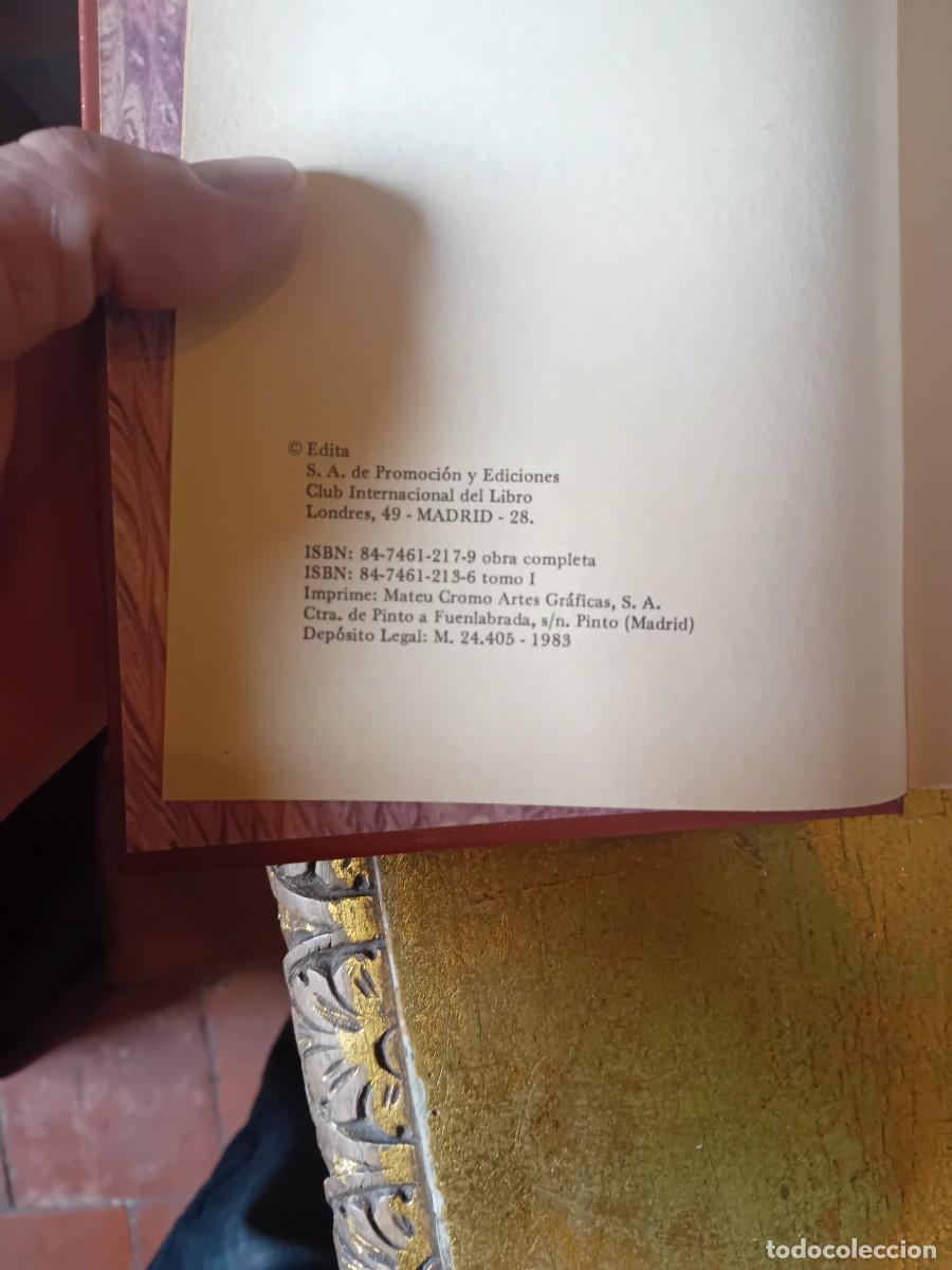 Libros de segunda mano: Dante la divina comedia volumen 1 y 2 - Foto 4